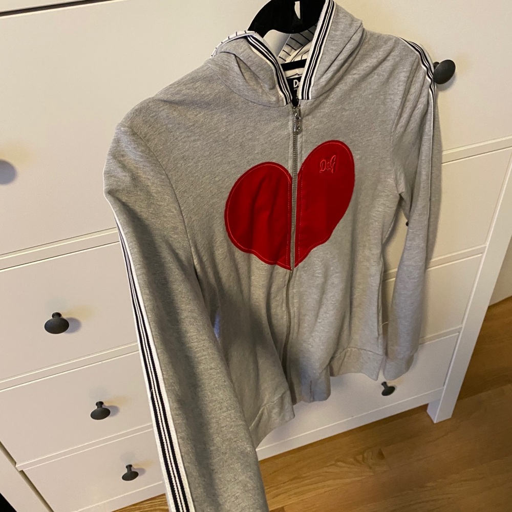 D&G Junior Grey Hoodie View 2